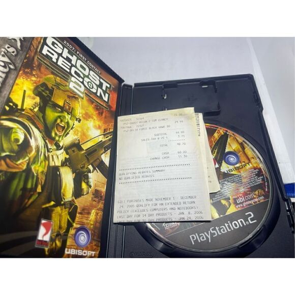 Tom Clancy’s Ghost Recon 2 Sony PlayStation 2 PS2 - Picture 4 of 5